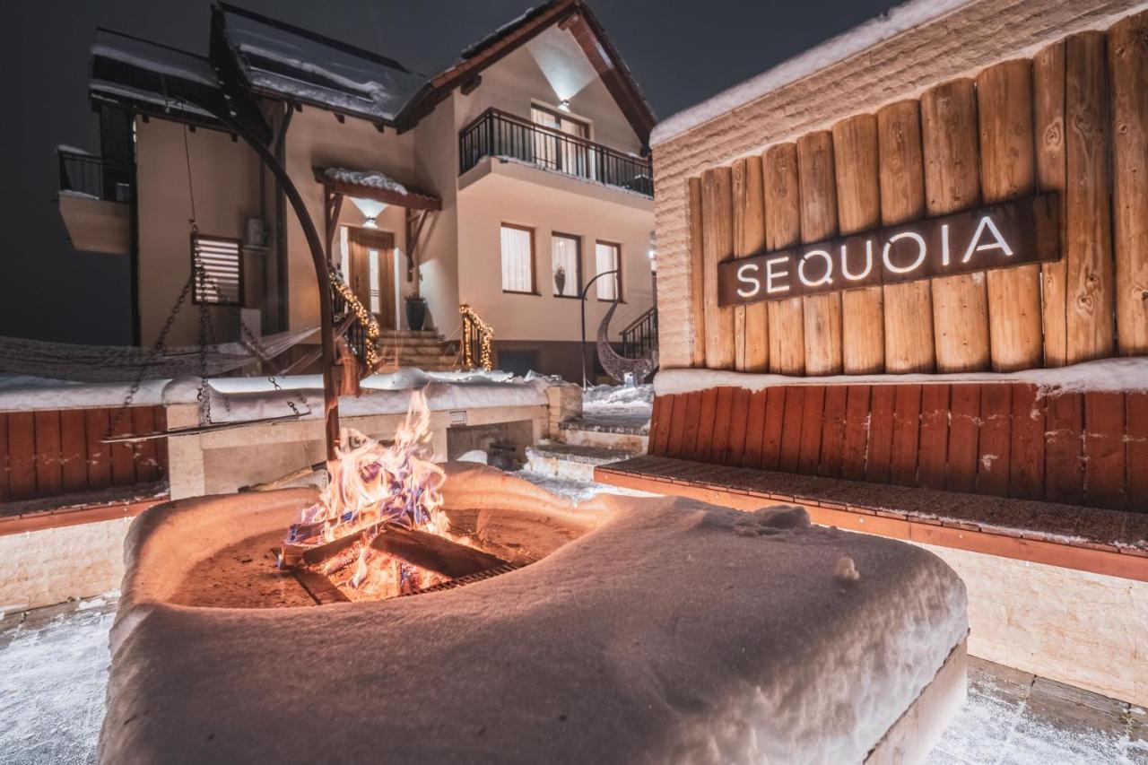 Roots Villa Sequoia Brasov Luaran gambar
